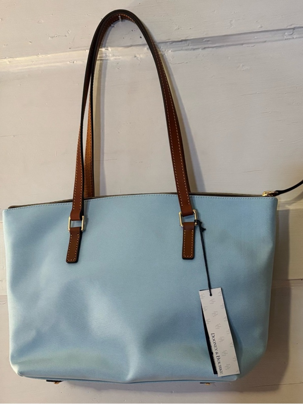 Dooney & Bourke Nyon Zip tote NWT - Picture 2 of 11